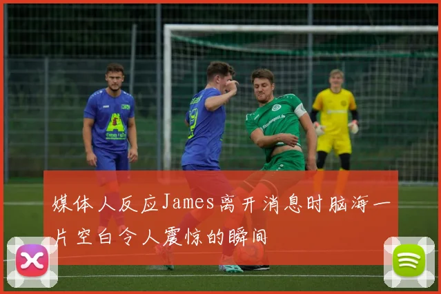媒体人反应James离开消息时脑海一片空白令人震惊的瞬间